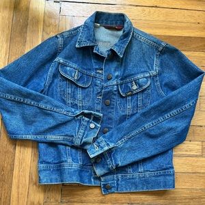 Ms Lee Denim Jacket Size 7/8